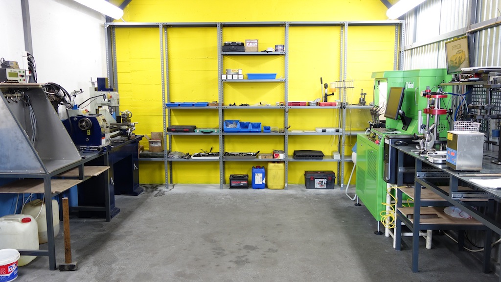 Comprobación, restauración y reparación de inyectores en San Pedro de Alcántara (Marbella) 01