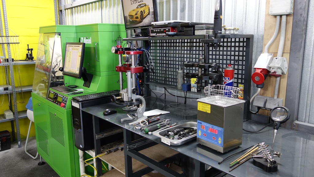 Comprobación, restauración y reparación de inyectores en San Pedro de Alcántara (Marbella) 03