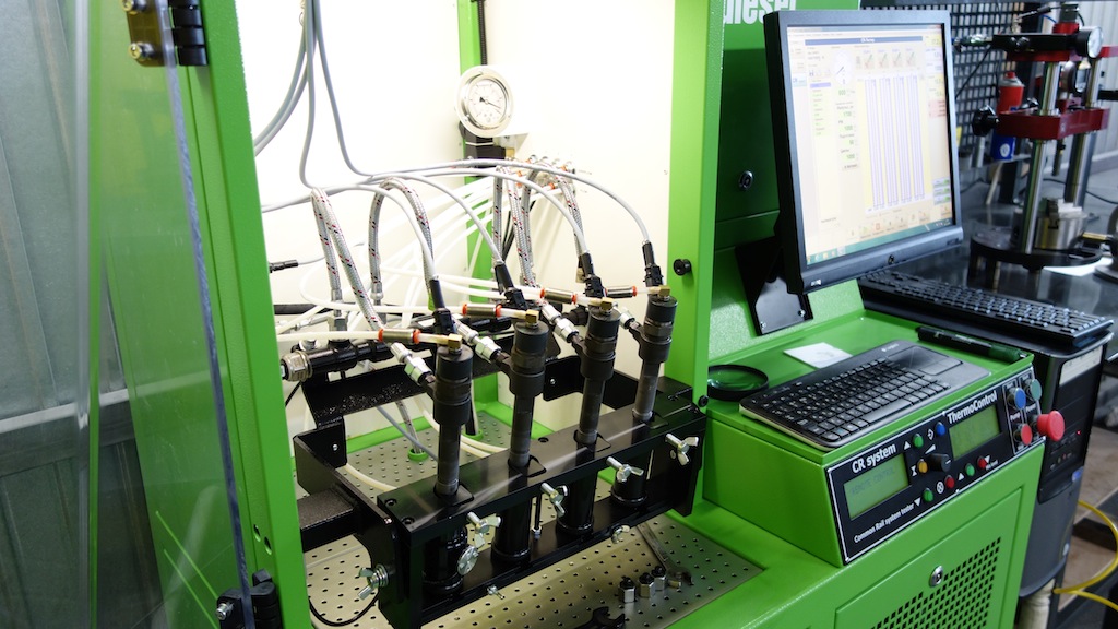 Comprobación, restauración y reparación de inyectores en San Pedro de Alcántara (Marbella) 08