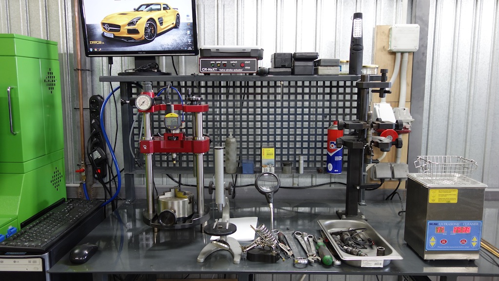 Comprobación, restauración y reparación de inyectores en San Pedro de Alcántara (Marbella) 10