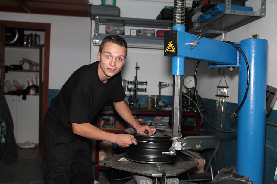 Cambio neumaticos en San Pedro de Alcántara (Marbella)