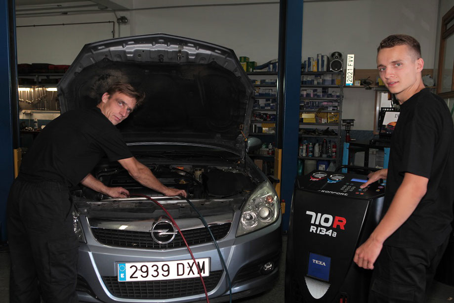 Reparaciones, mantenimiento, itv, diagnosis en San Pedro de Alcántara (Marbella)